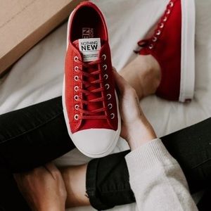 Earth friendly sneakers